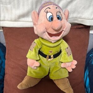 Disney Dopey Plush from Snow White and the Seven Dwarfs